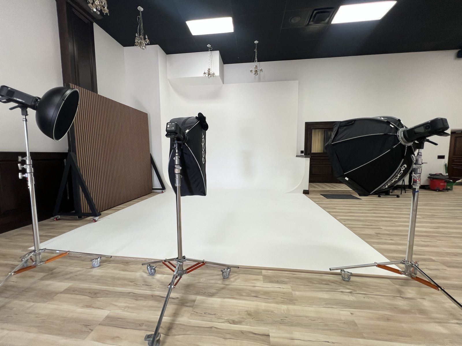 Inside the Create N Capture studio in Torrance